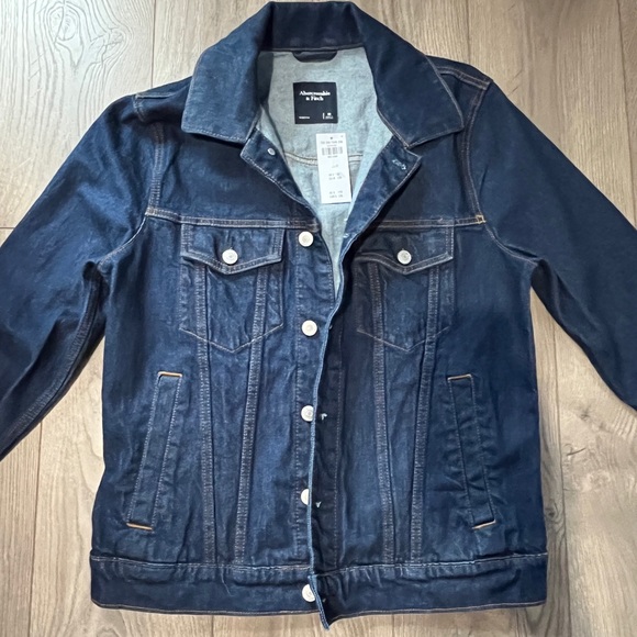 Abercrombie & Fitch Denim Jacket - Picture 1 of 6